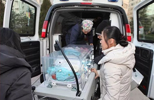 铜陵妇婴监护型护送