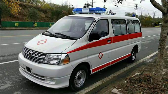 铜陵丰田海狮救护车